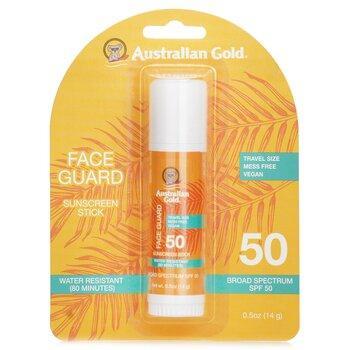 Australian Gold Face Guard Sunscreen Stick SPF 50 14g
