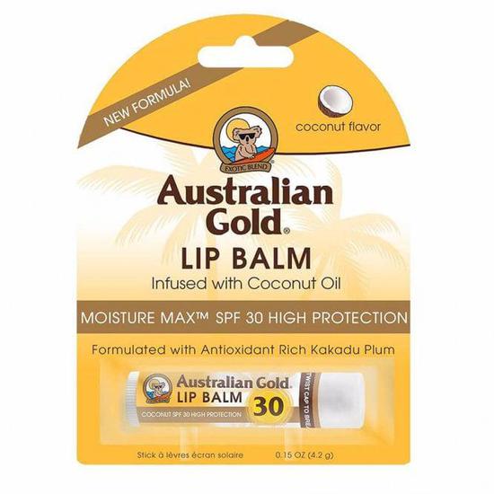 Australian Gold Lip Balm SPF 30 4.2g