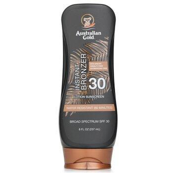 Australian Gold Lotion Sunscreen SPF 30 With Instant Bronzer 237ml