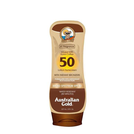 Australian Gold SPF 50 Lotion With Bronzer