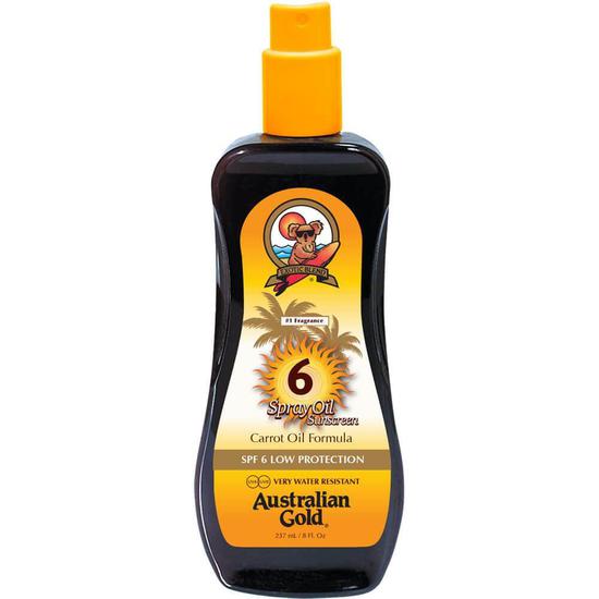 Australian Gold SPF 6 Spray Carrot Oil