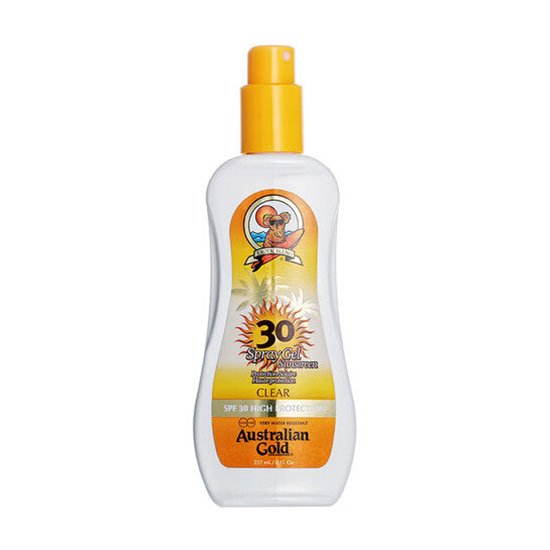 Australian Gold Spray Gel Clear SPF30 237ml