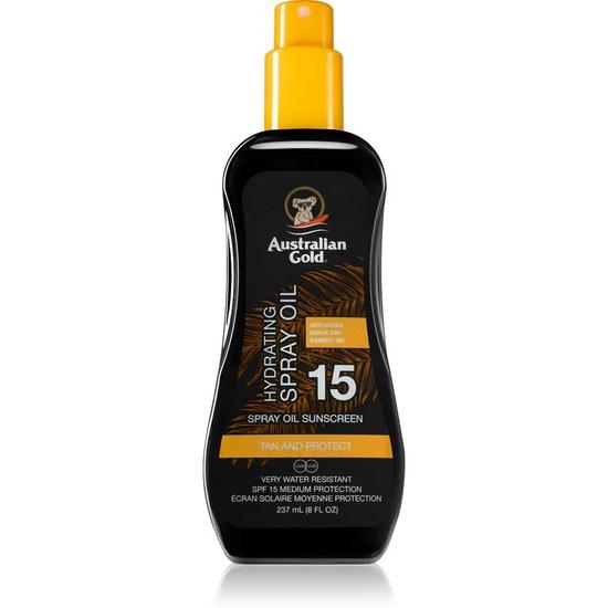 Australian Gold Spray Oil Sunscreen