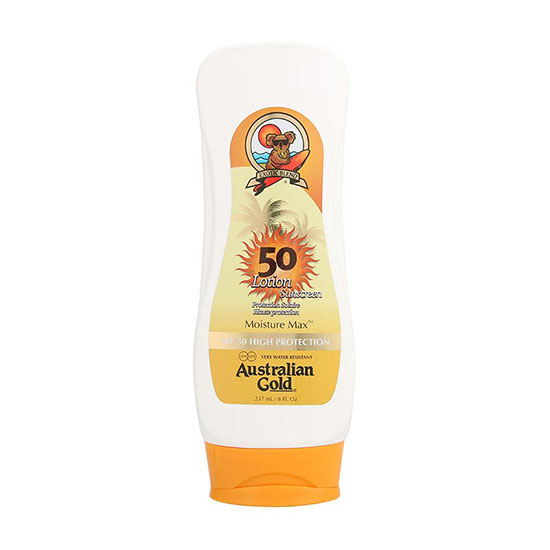 Australian Gold Sun Lotion SPF50 237ml