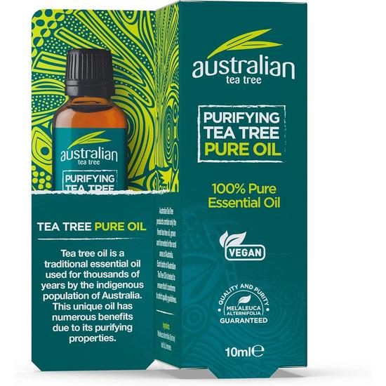 Australian Tea Tree Antiseptic Oil 10ml