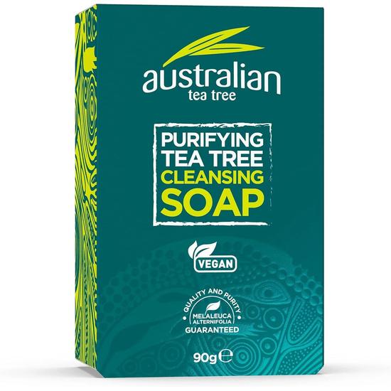 Australian Tea Tree Cleansing Soap 90g