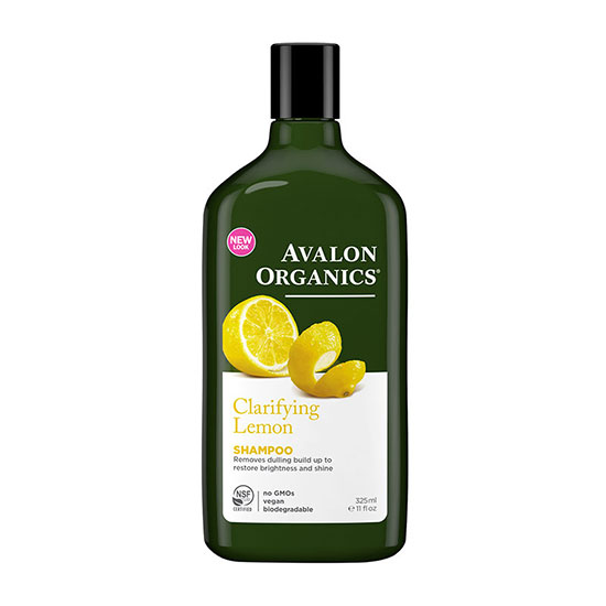 Avalon Organics Lemon Clarifying Shampoo