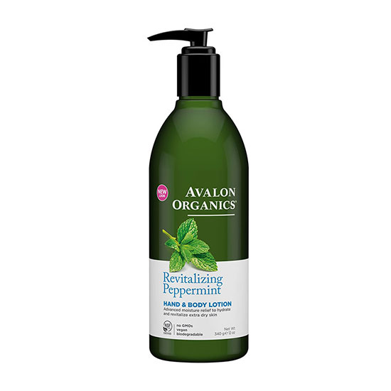 Avalon Organics Peppermint Hand & Body Lotion 340g