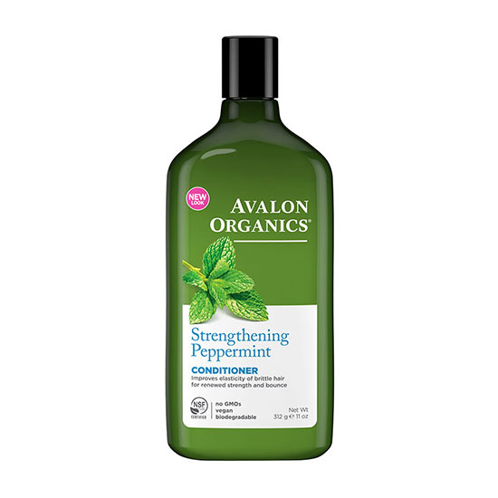Avalon Organics Peppermint Strengthening Conditioner 312g
