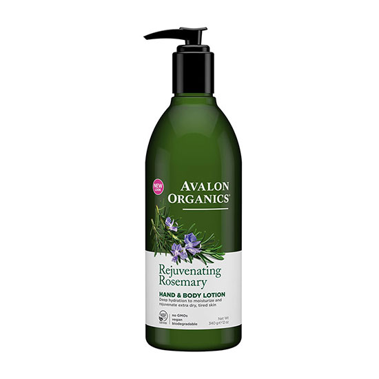 Avalon Organics Rosemary Hand & Body Lotion 340g