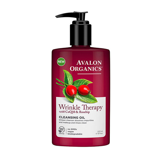 Avalon Organics Wrinkle Therapy Cleansing Oil