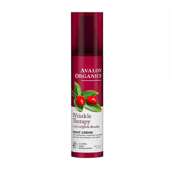 Avalon Organics Wrinkle Therapy Day Creme