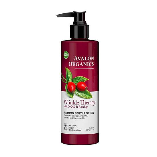 Avalon Organics Wrinkle Therapy Firming Lotion