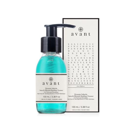 Avant Dynamic Salicylic Acne & Blemish Battling Cleanser 100ml