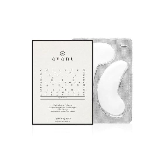 Avant Essential Pack Hydra-Bright Collagen Eye Restoring Pads