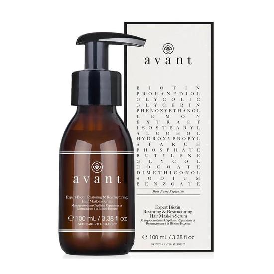 Avant Expert Biotin Restoring & Restructuring Hair Mask-in-Serum