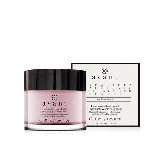 Avant Harmonious Rose Quartz Revitalising & Firming Mask