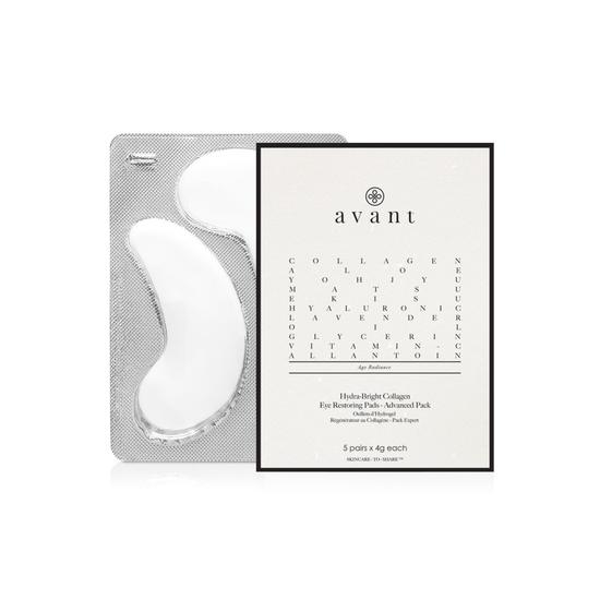 Avant Hydra-Bright Collagen Eye Restoring Pads 5 Pack