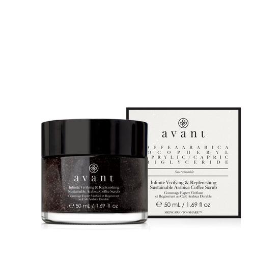 Avant Infinite Vivifying & Replenishing Sustainable Arabica Coffee Scrub 50ml