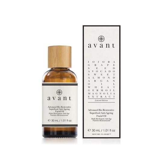 Avant LIMITED EDITION Advanced Bio Restorative Superfood Facial Oil Anti-Ageing