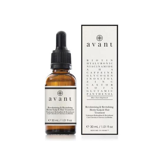 Avant Revolumising & Revitalising Biotin Scalp & Hair Treatment 30ml