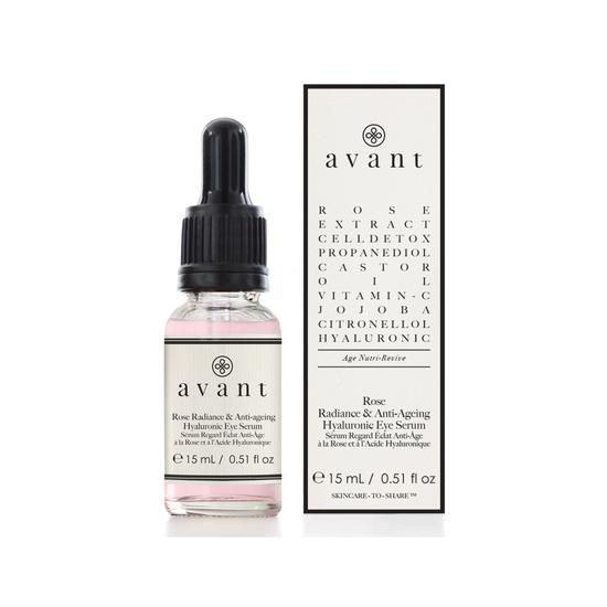 Avant Rose Radiance & Anti-ageing Hyaluronic Eye Serum 15ml