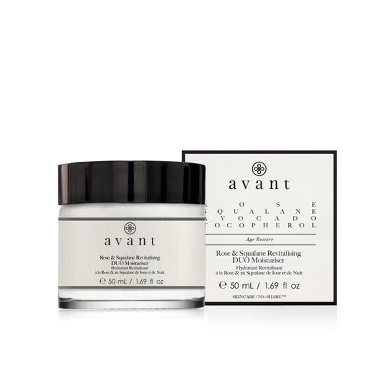 Avant Rose & Squalane Revitalising Duo Moisturiser 50ml