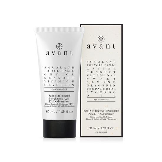 Avant Satin-Soft Imperial Polyglutamic Acid Duo Moisturiser 50ml