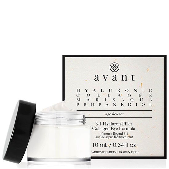 Avant 3 1 Hyaluron Filler Collagen Eye Formula