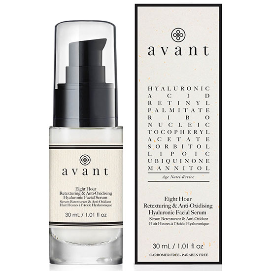 Avant 8 Hour Anti-Oxidising & Retexturing Hyaluronic Facial Serum