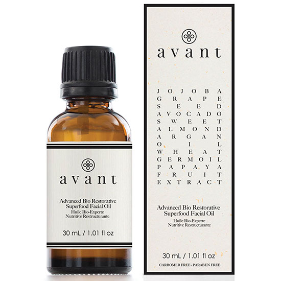 Avant Advanced Bio Restorative Superfood Facial Oil