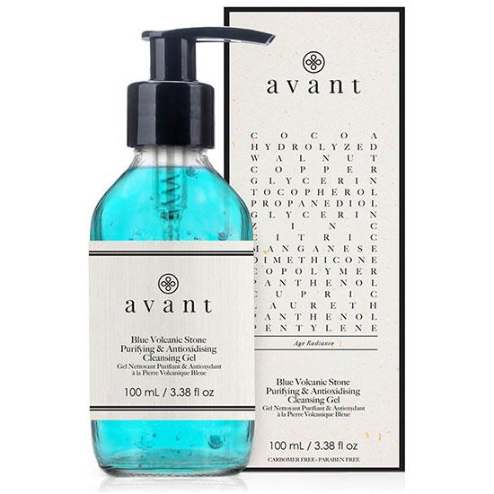 Avant Blue Volcanic Stone Purifying & Antioxydising Cleansing Gel