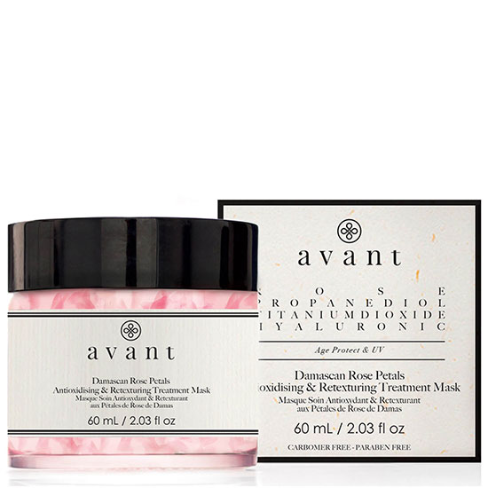 Avant Damascan Rose Petals Antioxidising & Retexturing Treatment Mask