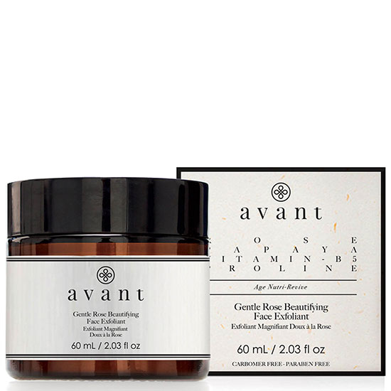 Avant Gentle Rose Beautifying Face Exfoliant