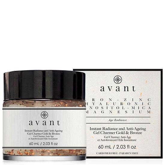 Avant Instant Radiance & Anti-Ageing Gel Charmer Gold & Bronze