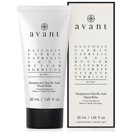 Avant Sumptuous Glycolic Acid Hand Balm