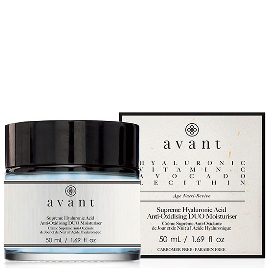 Avant Supreme Hyaluronic Acid Anti-Oxidising Duo Moisturiser