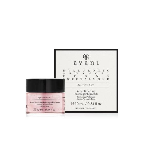 Avant Velvet Perfecting Rose Sugar Lip Scrub 10ml