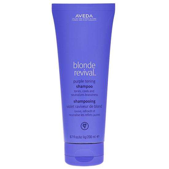 Aveda Blonde Revival Purple Toning Shampoo 200ml