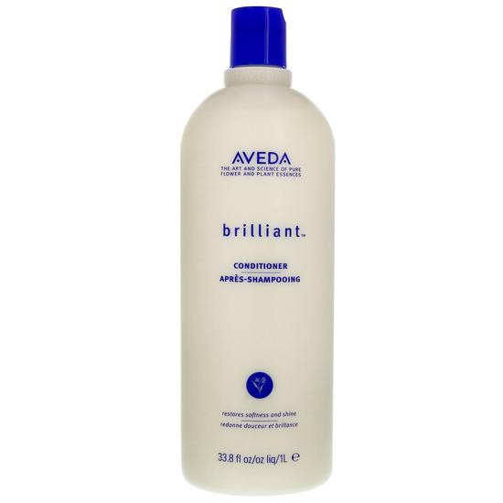 Aveda Brilliant Trio Shampoo, Conditioner & Spray On Shine 1000ml