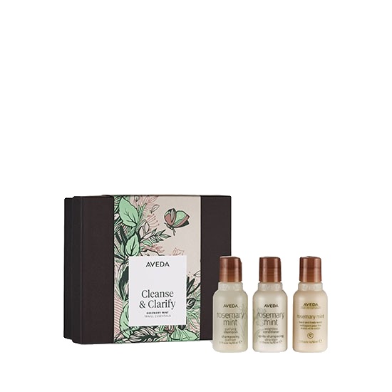 Aveda Cleanse & Clarify Rosemary Mint Travel Essentials