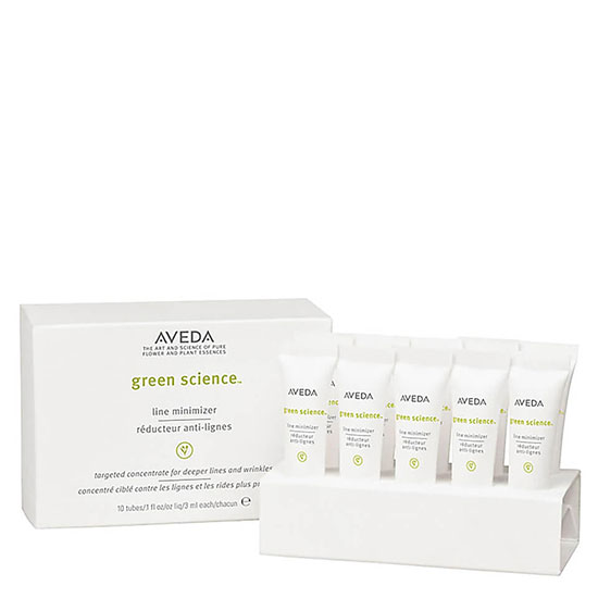 Aveda Green Science Line Minimizer (10X3ml)