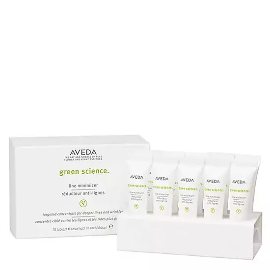 Aveda Green Science Line Minimizer (10X3ml)
