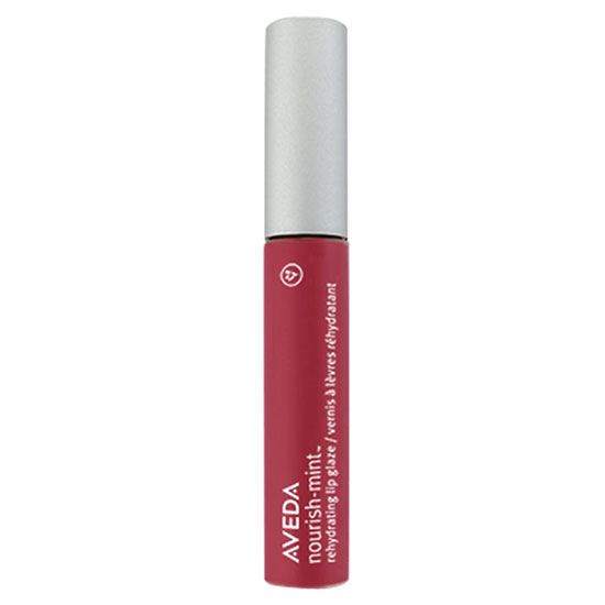 Aveda Nourish Mint Rehydrating Lip Glaze 910-Star Dahlia