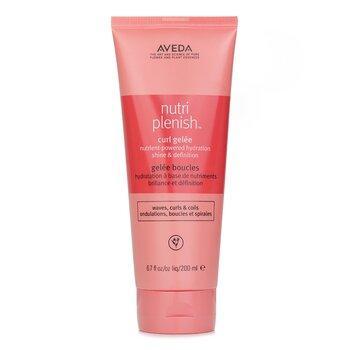 Aveda Nutriplenish Curl Gelee Nutriend-Powered Hydration Shine & Definition 200ml