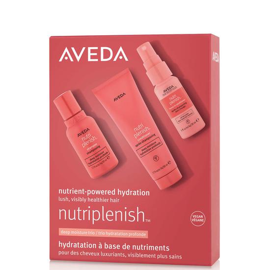 Aveda Nutriplenish Deep Moisture Hair Trio