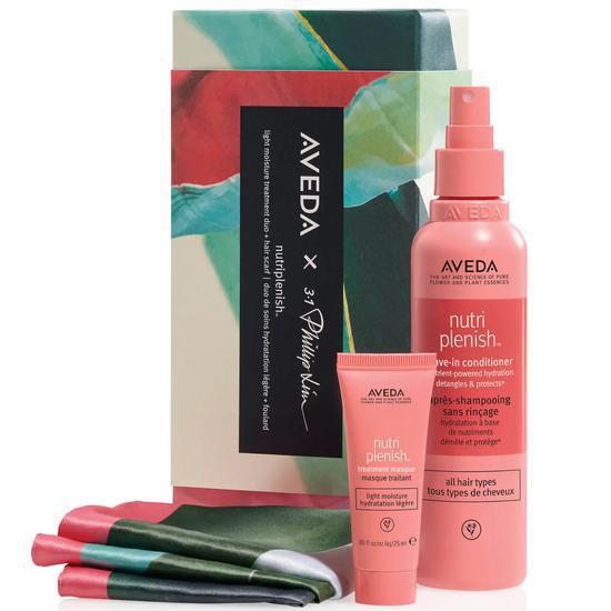 Aveda Nutriplenish Light Moisture Treatment Duo Nutriplenish Leave-in Conditioner + Treatment Masque