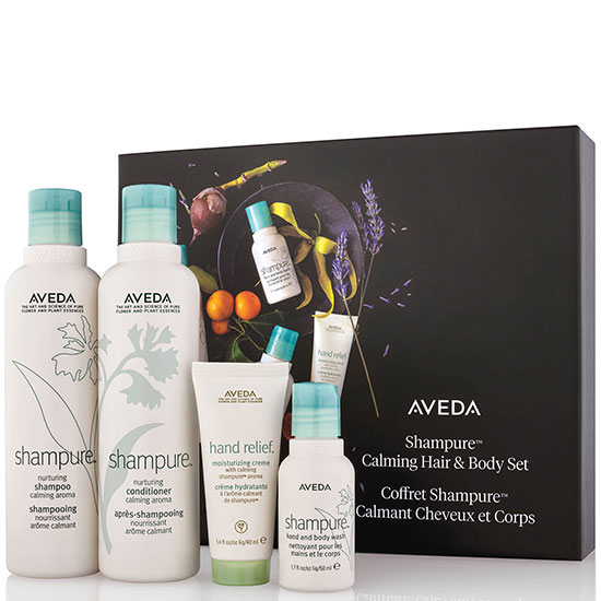 Aveda Shampure Calming Hair & Body Set