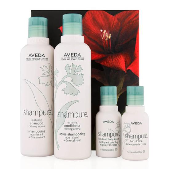 Aveda Shampure Nurturing Hair & Body Care Set