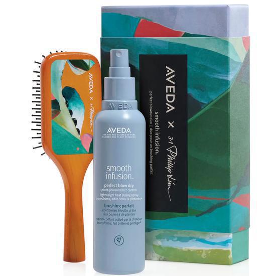 Aveda Smooth Infusion Perfect Blowout Duo Smooth infusion perfect blow dry + Mini paddle brush